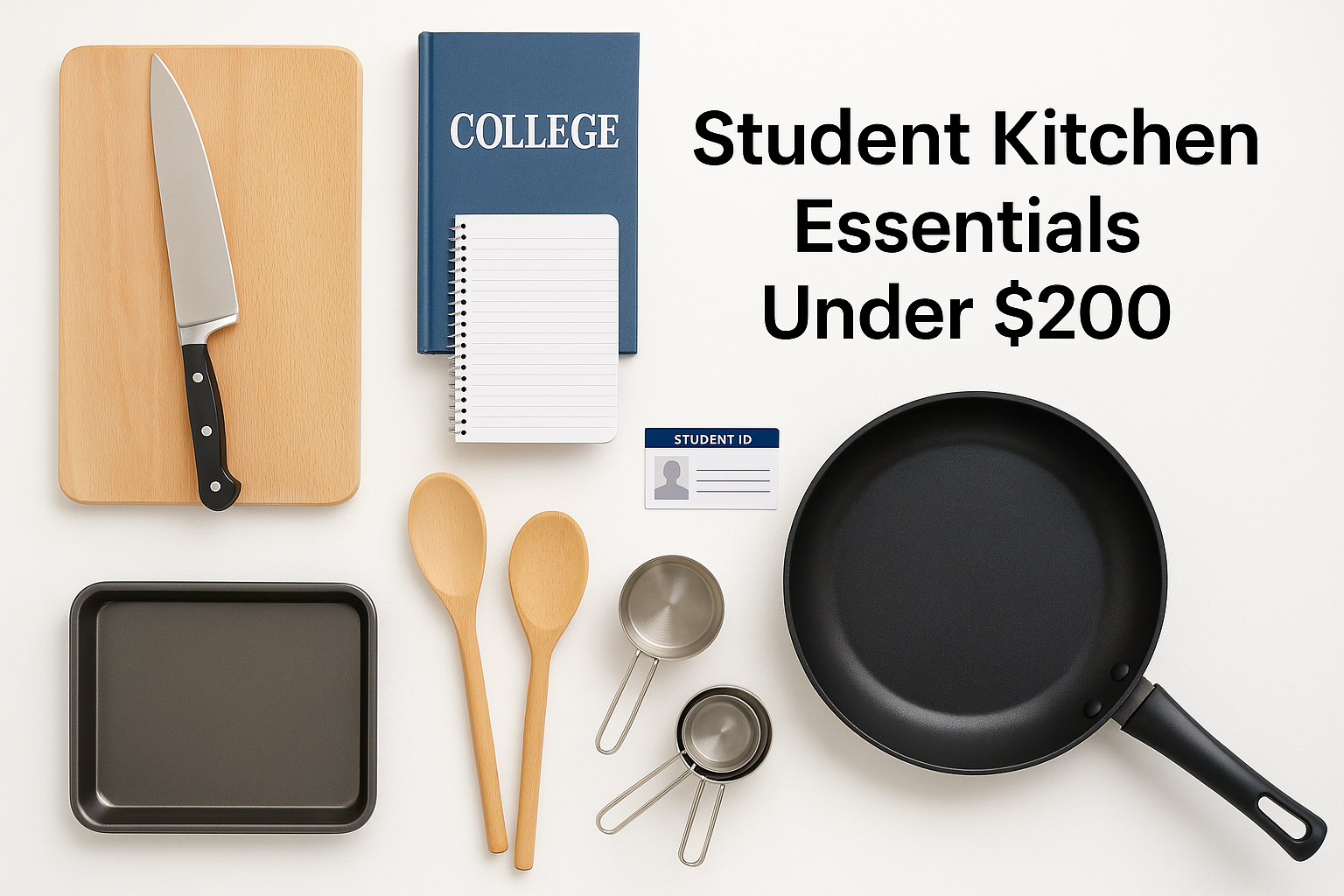 Essential Kitchen Gear Every Student Needs in Their First Apartment