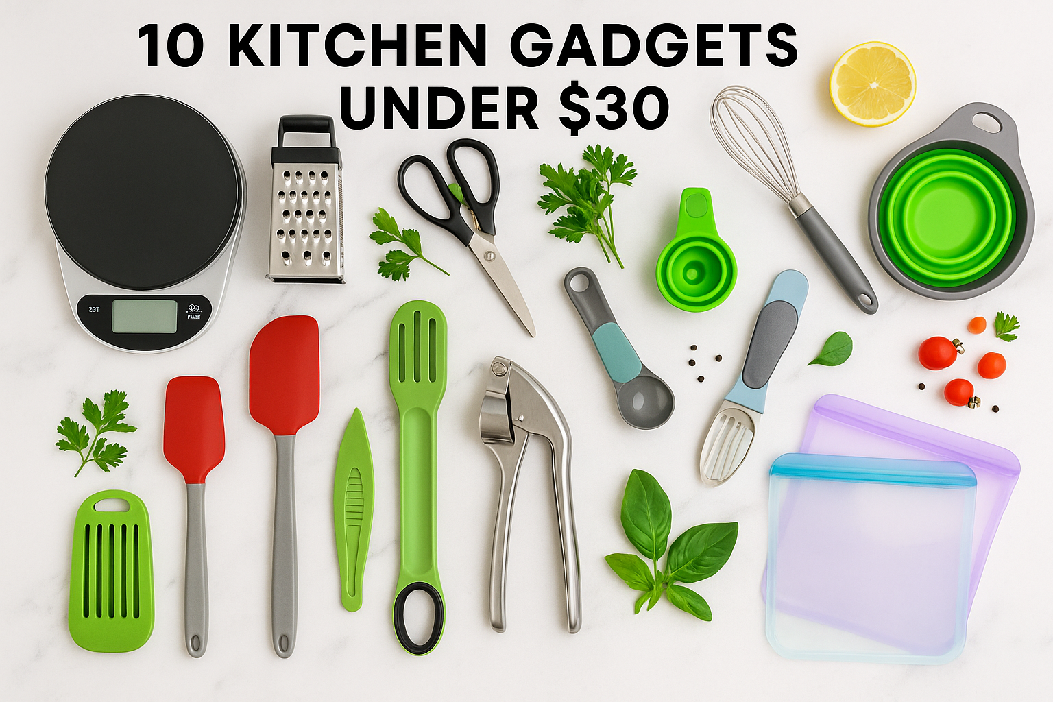best kitchen gadgets under 30
